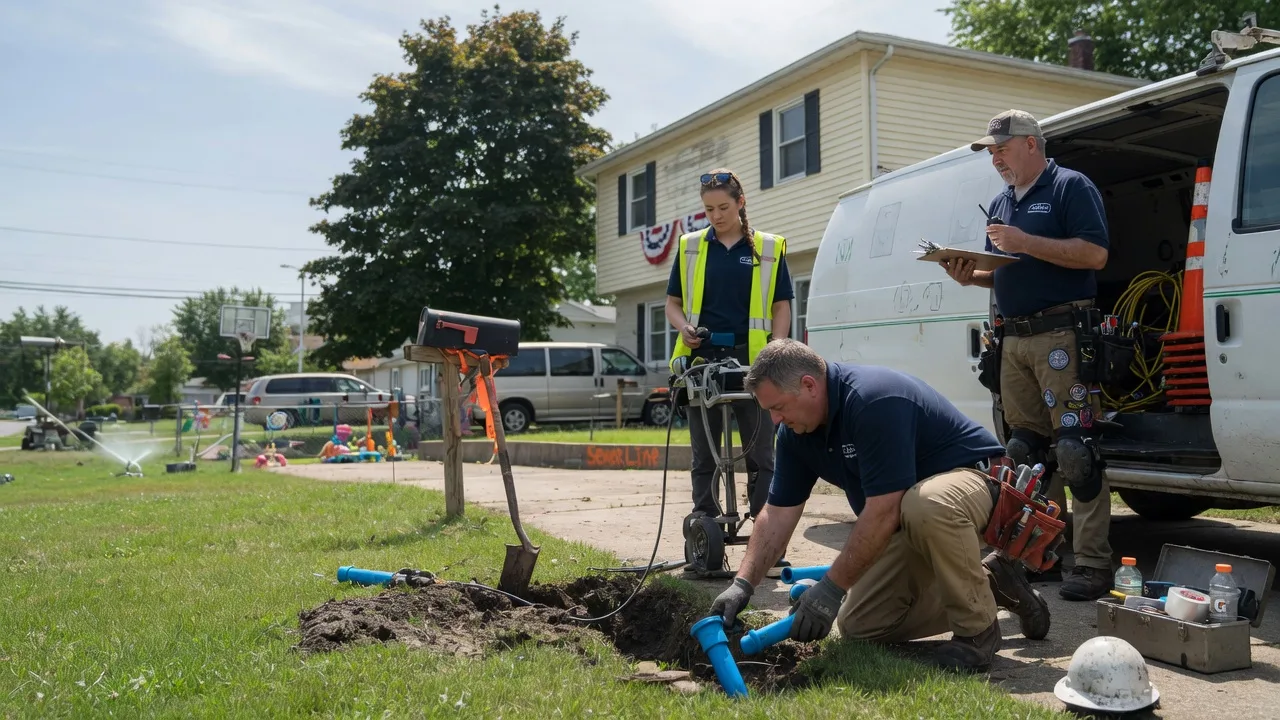 Slab Leak Repair in Cleves, OH near me
